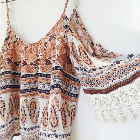 Forever 21 Tops Made In India Forever Cropped Top Medium Poshmark